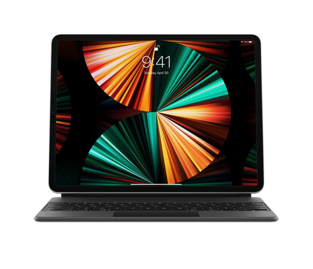 APPLE Magic Keyboard iPad Pro 12,9''(3-6gen)|Air 13"(M2gen) czarny - 648861 - zdjęcie 2